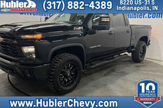 CHEVROLET SILVERADO HD 2024 1GC4YME79RF115407 image CHEVROLET SILVERADO HD 2024 1GC4YME79RF115407 image